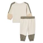 2 PACK GEORGE JOGGER 3-6M