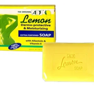 A3 LEMON DERMO PURIFYING SOAP 100G