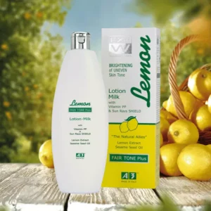 A3 Lemon Brightening Milk Fair Tone Plus 400ml.