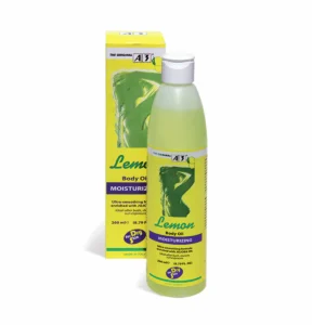 A3 Lemon Moisturizing Body Oil 260ml