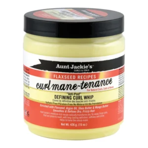 AUNT JACK FLAXSEED RECEIPES CURL MANE TENANCE 426