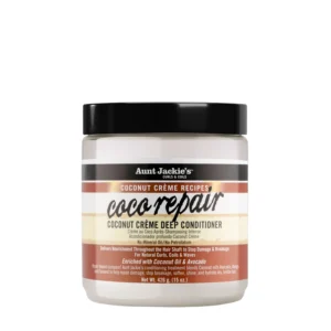 AUNT JACKIE COCO REPAIR COOONUT CREAM DEEP CONDITIONER 426G
