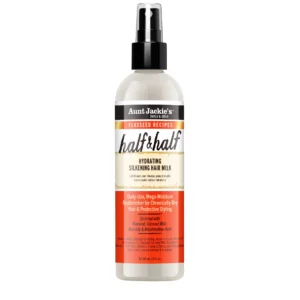 AUNT JACKIE HALF & HALF HYDRATING SILKENING HAIR MILK 355