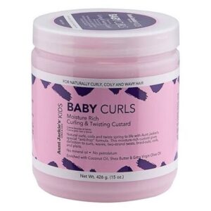 AUNT JACKIE KIDS BABY CURLS MOISTURISER RICH CURLING CUSTARD 426G