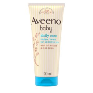 AVEENO BABY DAILY CARE BABY NAPPY CREAM FOR SENSITIVE SKIN 100ML