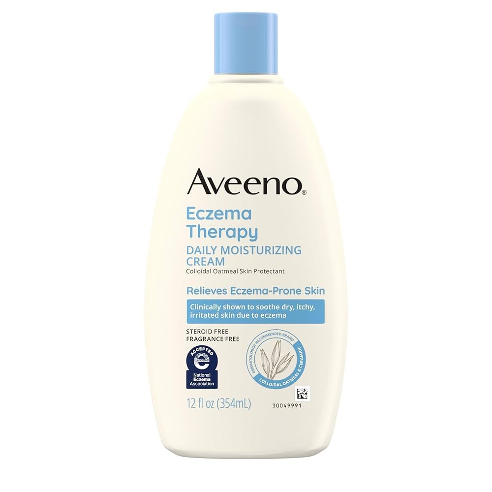 aveeno Baby Eczema Therapy Moisturizing Cream 5 Oz. 141