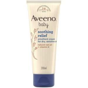 AVEENO BABY SOOTHING RLIEF EMOLLIENT CREAM 150ML