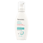 AVEENO CALM RESTORE FOAMING CLEANSER 6OZ 180ML REDNESS