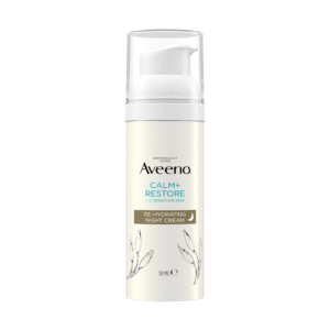 AVEENO CALM RESTORE RE-HYRATING NIGHT CREAM 50ML