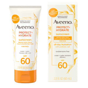 AVEENO PROTECT HYDRATE SUNSCREEN SPF 60 88ML