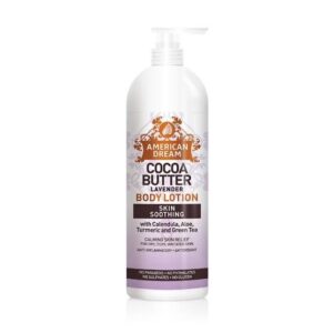 American Dream Cocoa Butter Lavender Lotion 750ml