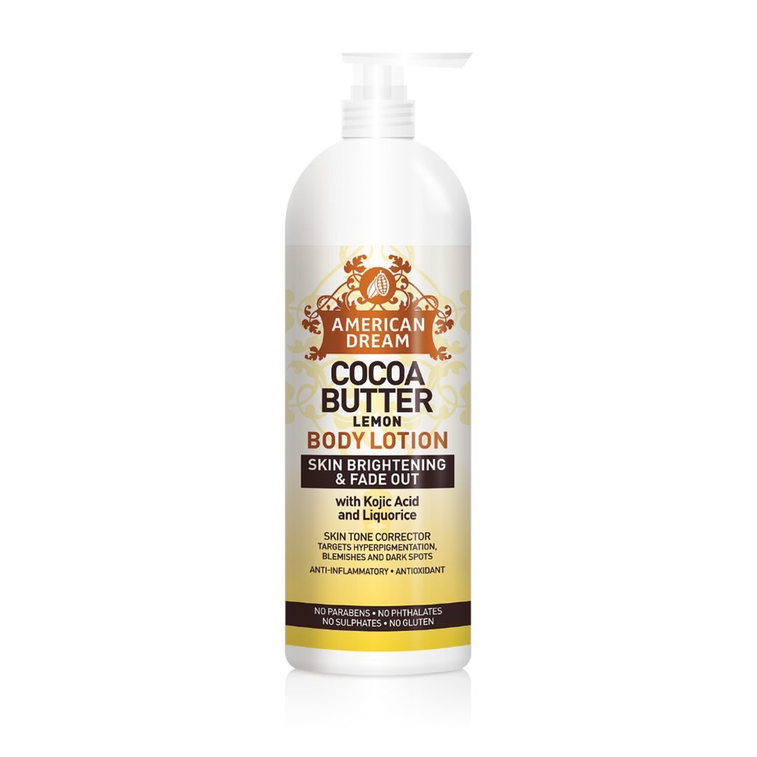 American Dream Cocoa Butter Lemon Lotion 750ml