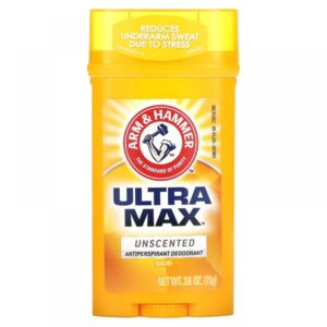 Arm & Hammer Deodorant 2.6oz Solid Ultra Max Unscented 73