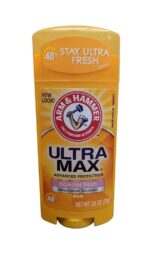 Arm And Hammer Ultramax Deodorant Antiperspirant Invisible Solid, Powder Fresh - 2.6 Oz