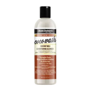 Aunt Jackie's Coco Wash Coconut Milk Conditioning Cleanser 355ml