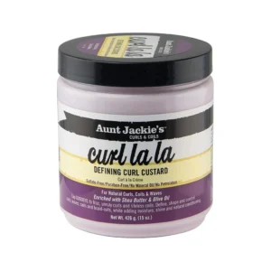 Aunt Jackie’s Curl La La Defining Curl Custard 15oz