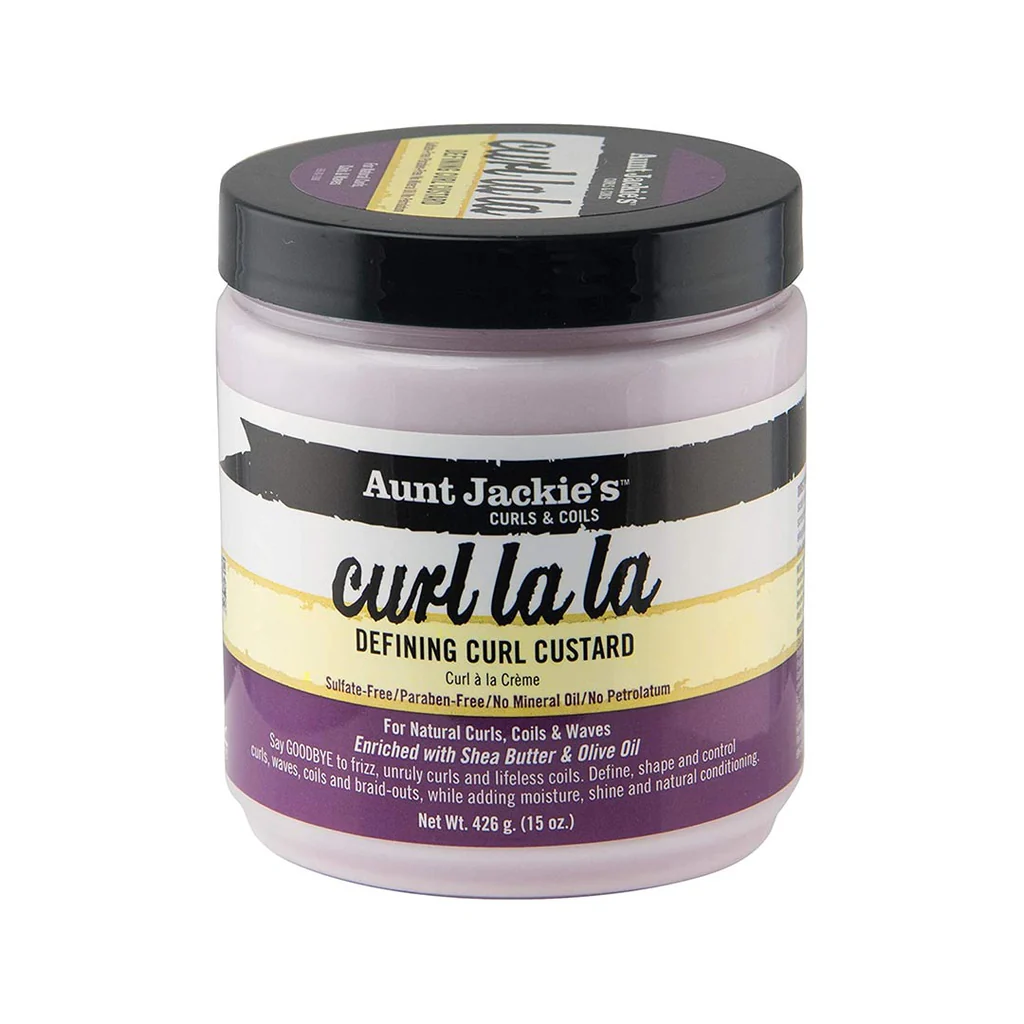 Aunt Jackie’s Curl La La Defining Curl Custard 15oz
