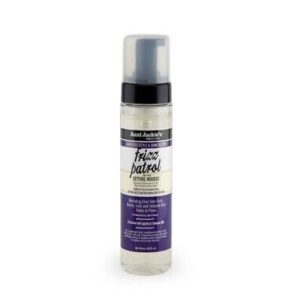 Aunt Jackie’s Grapeseed Frizz Patrol Twist & Curl Setting Mousse 8.5oz