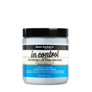 Aunt Jackie’s In Control Moist & Softening Conditioner 15oz