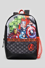 Avengers Hero Sports Panel Backpack