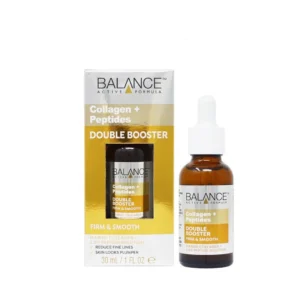 BALANCE COLLAGEN PEPTIDES DOUBLE BOOSTER FIRM AND SMOOTH 30ML
