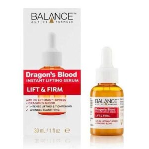 BALANCE DRAGON BLOOD LIFT AND FIRM SERUM 30ML