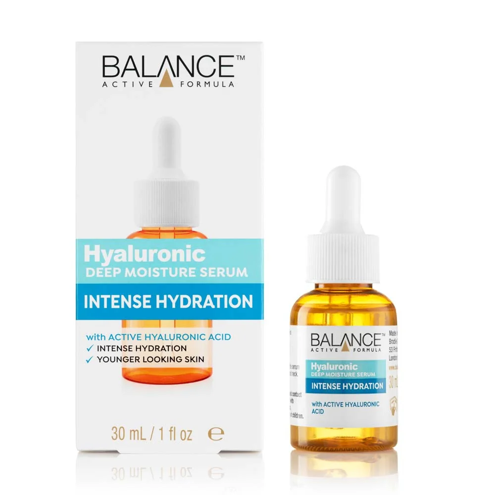 BALANCE HYALURONIC DEEP MOISTURE SERUM INTENSE HYDRATION 30ML