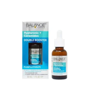BALANCE HYALURONICCERAMIDES DOUBLE BOOSTER PLUMP AND HYDRATE 30ML