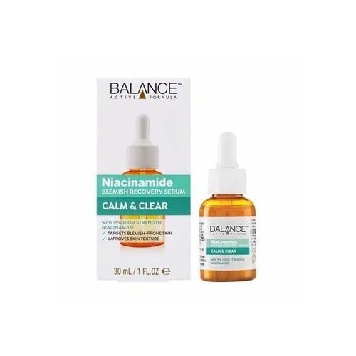 BALANCE NIACINAMIDE BLEMISH RECOVERY SERUM - CALM AND CLEAR 30ML