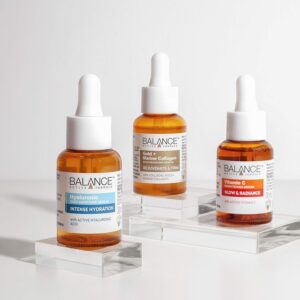 BALANCE THE THREE MIGHT FIRM GLOW AND HYDRATE 30ML