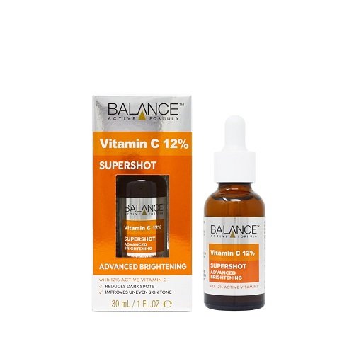BALANCE VITAMIN C 12% SUPERSHOT ADVANVED BRIGHTENING 30ML