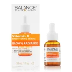 BALANCE VITAMIN C BRIGHTENING SERUM GLOW AND RADIANCE 30ML