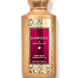 BATH & BODY WORKS LUMINOUS SHOWER GEL BODY WASH 10 FL OZ