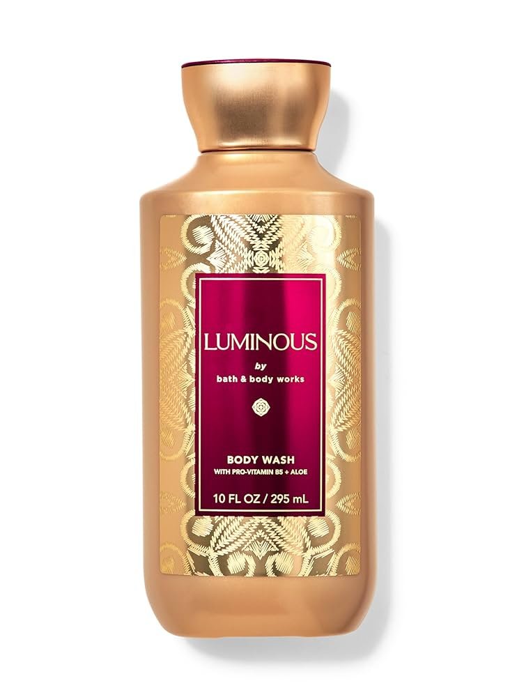BATH & BODY WORKS LUMINOUS SHOWER GEL BODY WASH 10 FL OZ