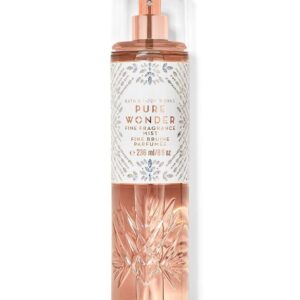 BATH & BODY WORKS PURE WONDER FRAGRANCE MIST 8 OZ