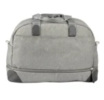 BéABA AMSTERDAM II EXPANDABLE TRAVEL CHANGING BAG HEATHER GREY