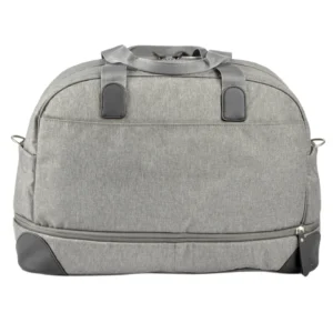 BéABA AMSTERDAM II EXPANDABLE TRAVEL CHANGING BAG HEATHER GREY