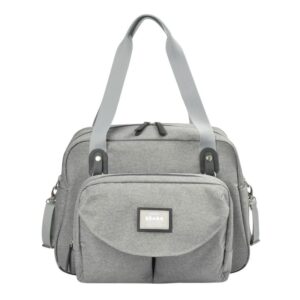 BEABA SAC GENEVA II CHANGING BAG GREY BLOSSOM 23L