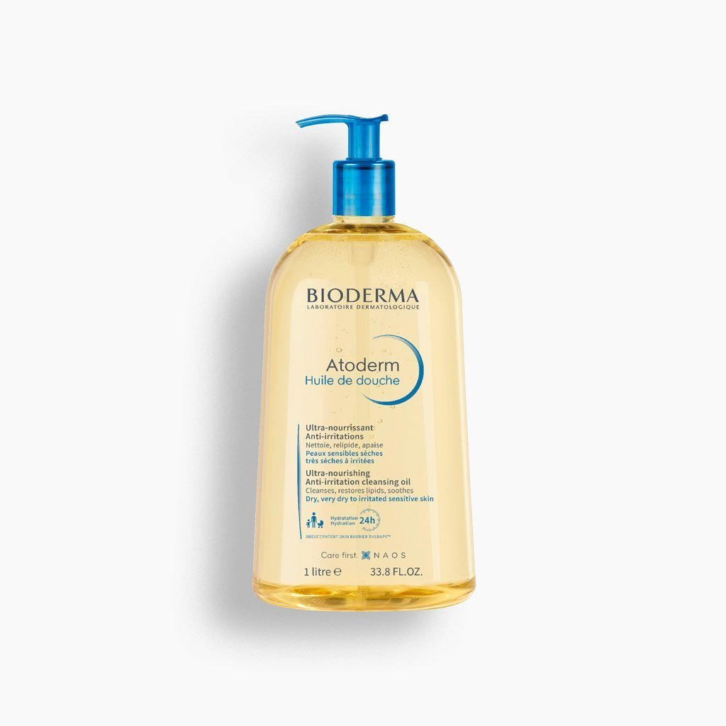 BIODERMA ATODERM GEL DOUCHE 1 LITER 33.8 FL.OZ