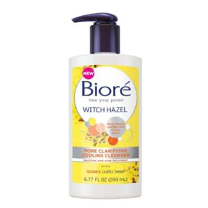 BIORE WHITCH HAZEL PORE CLARIFYING COOLING CLEANSER 338ML