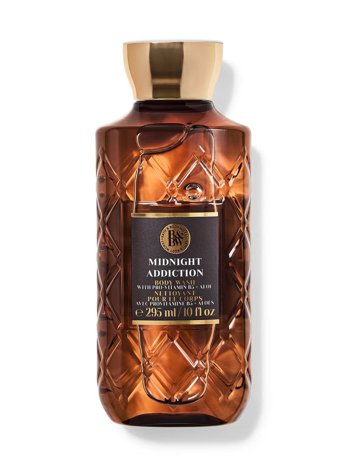 Bath & Body Works Midnight additction Body wash Wash 10 oz