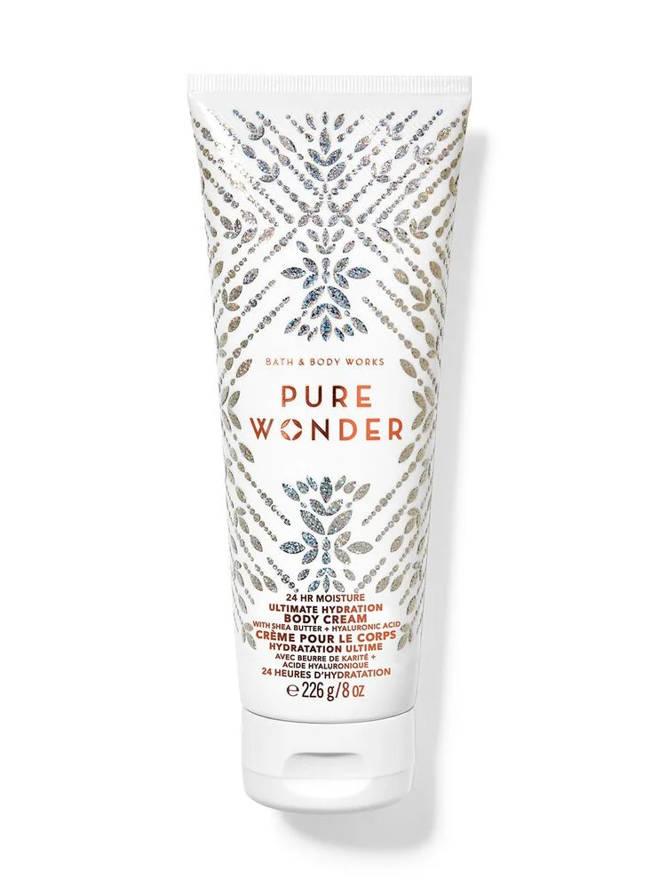 Bath and Body Works Pure Wonder Ultimate Hydration Body Cream 8