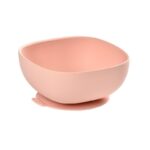 Beaba Silicone Suction Bowl - pink
