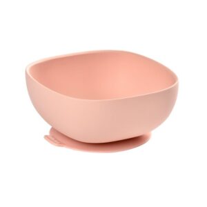 Beaba Silicone Suction Bowl - pink