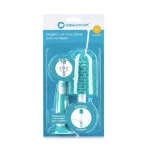 Bébéconfort 2 in1 Bottle Brush with Suction Cup