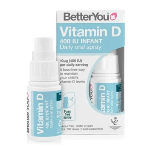 BetterYou Vitamin D 400 IU Oral Spray