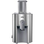 Braun Juicer | 75mm Feed | 2 Speed | 1.25L Jug | 2L