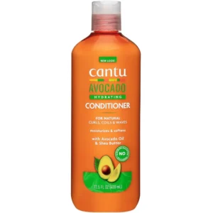 CANTU AVOCADO HYDRATING CURLY ACTIVATOR FOR NATURAL CURLS COIL AND WAVE CREAM CONDITINER 400ML
