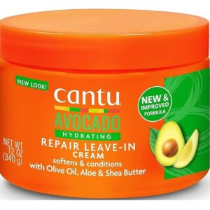 CANTU AVOCADO LEAVE-IN REPAIR 12OZ JAR