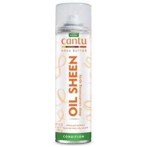 CANTU SHEA BUTTER OIL SHEEN DEE CONDITIONING SPRAY 382 ML